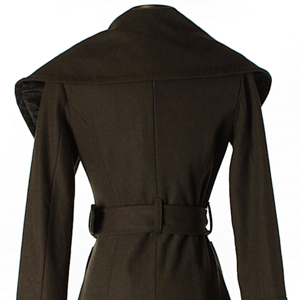 HOST PICK 😍 XS Kimchi Blue Trench Jacket w/ Belt✨ - Picture 5 of 8